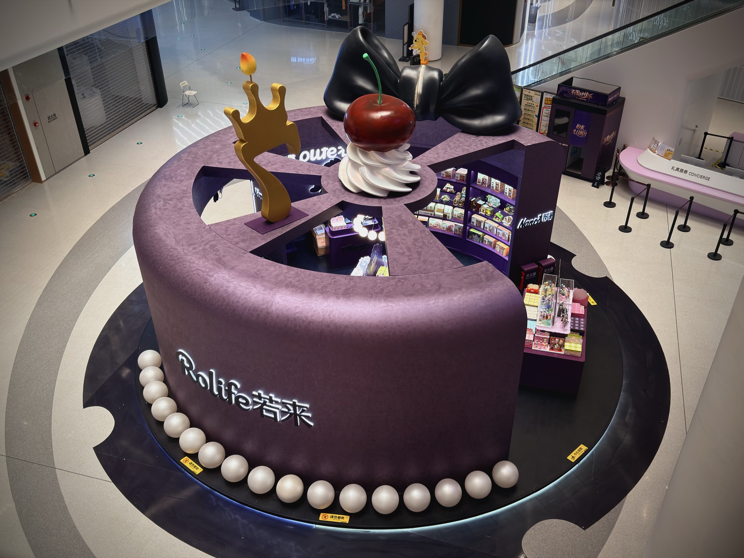 nanci 7周年生日会x上海陆悦天地现场照片 9